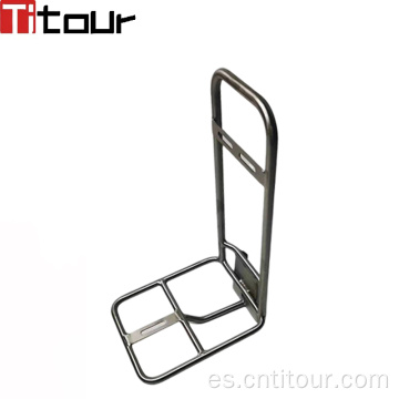 Estante delantero de titanium brompton